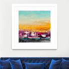 Whispered Wanderlust II by Tracy Lynn Pristas on GIANT ART - multicolor abstracts; contemporary