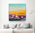Whispered Wanderlust II by Tracy Lynn Pristas on GIANT ART - multicolor abstracts; contemporary
