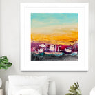 Whispered Wanderlust II by Tracy Lynn Pristas on GIANT ART - multicolor abstracts; contemporary