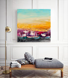 Whispered Wanderlust II by Tracy Lynn Pristas on GIANT ART - multicolor abstracts; contemporary