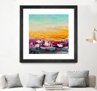 Whispered Wanderlust II by Tracy Lynn Pristas on GIANT ART - multicolor abstracts; contemporary