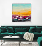 Whispered Wanderlust II by Tracy Lynn Pristas on GIANT ART - multicolor abstracts; contemporary