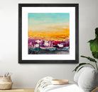 Whispered Wanderlust II by Tracy Lynn Pristas on GIANT ART - multicolor abstracts; contemporary