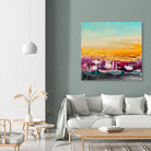 Whispered Wanderlust II by Tracy Lynn Pristas on GIANT ART - multicolor abstracts; contemporary
