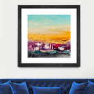 Whispered Wanderlust II by Tracy Lynn Pristas on GIANT ART - multicolor abstracts; contemporary