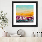 Whispered Wanderlust II by Tracy Lynn Pristas on GIANT ART - multicolor abstracts; contemporary