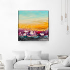 Whispered Wanderlust II by Tracy Lynn Pristas on GIANT ART - multicolor abstracts; contemporary