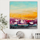Whispered Wanderlust II by Tracy Lynn Pristas on GIANT ART - multicolor abstracts; contemporary