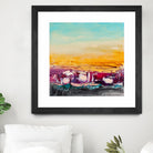 Whispered Wanderlust II by Tracy Lynn Pristas on GIANT ART - multicolor abstracts; contemporary