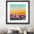 Whispered Wanderlust II by Tracy Lynn Pristas on GIANT ART - multicolor abstracts; contemporary