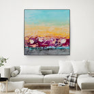 Whispered Wanderlust III by Tracy Lynn Pristas on GIANT ART - multicolor abstracts; contemporary