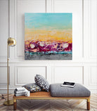 Whispered Wanderlust III by Tracy Lynn Pristas on GIANT ART - multicolor abstracts; contemporary