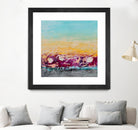 Whispered Wanderlust III by Tracy Lynn Pristas on GIANT ART - multicolor abstracts; contemporary