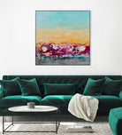 Whispered Wanderlust III by Tracy Lynn Pristas on GIANT ART - multicolor abstracts; contemporary