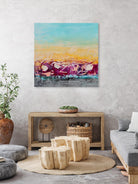 Whispered Wanderlust III by Tracy Lynn Pristas on GIANT ART - multicolor abstracts; contemporary