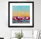 Whispered Wanderlust III by Tracy Lynn Pristas on GIANT ART - multicolor abstracts; contemporary