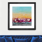 Whispered Wanderlust III by Tracy Lynn Pristas on GIANT ART - multicolor abstracts; contemporary