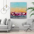 Whispered Wanderlust III by Tracy Lynn Pristas on GIANT ART - multicolor abstracts; contemporary
