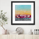 Whispered Wanderlust III by Tracy Lynn Pristas on GIANT ART - multicolor abstracts; contemporary