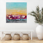 Whispered Wanderlust III by Tracy Lynn Pristas on GIANT ART - multicolor abstracts; contemporary