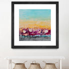 Whispered Wanderlust III by Tracy Lynn Pristas on GIANT ART - multicolor abstracts; contemporary