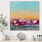 Whispered Wanderlust III by Tracy Lynn Pristas on GIANT ART - multicolor abstracts; contemporary