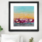 Whispered Wanderlust III by Tracy Lynn Pristas on GIANT ART - multicolor abstracts; contemporary