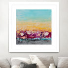 Whispered Wanderlust III by Tracy Lynn Pristas on GIANT ART - multicolor abstracts; contemporary