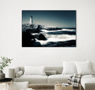 Lighthouse, Peggy’s Cove by David W. Pollard on GIANT ART - multicolor photography; coastal; landscapes