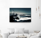 Lighthouse, Peggy’s Cove by David W. Pollard on GIANT ART - multicolor photography; coastal; landscapes
