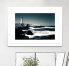 Lighthouse, Peggy’s Cove by David W. Pollard on GIANT ART - multicolor photography; coastal; landscapes