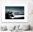 Lighthouse, Peggy’s Cove by David W. Pollard on GIANT ART - multicolor photography; coastal; landscapes