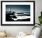 Lighthouse, Peggy’s Cove by David W. Pollard on GIANT ART - multicolor photography; coastal; landscapes