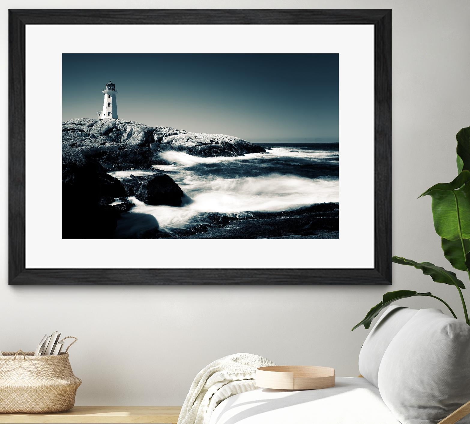 Lighthouse, Peggy’s Cove by David W. Pollard on GIANT ART - multicolor photography; coastal; landscapes