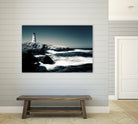 Lighthouse, Peggy’s Cove by David W. Pollard on GIANT ART - multicolor photography; coastal; landscapes