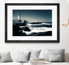 Lighthouse, Peggy’s Cove by David W. Pollard on GIANT ART - multicolor photography; coastal; landscapes