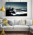 Lighthouse, Peggy’s Cove by David W. Pollard on GIANT ART - multicolor photography; coastal; landscapes