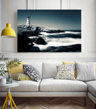 Lighthouse, Peggy’s Cove by David W. Pollard on GIANT ART - multicolor photography; coastal; landscapes