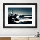 Lighthouse, Peggy’s Cove by David W. Pollard on GIANT ART - multicolor photography; coastal; landscapes