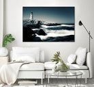 Lighthouse, Peggy’s Cove by David W. Pollard on GIANT ART - multicolor photography; coastal; landscapes