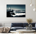 Lighthouse, Peggy’s Cove by David W. Pollard on GIANT ART - multicolor photography; coastal; landscapes