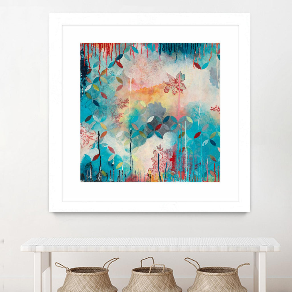 Tranquil Eden 3 by Heather Noel Robinson on GIANT ART - multicolor abstracts; contemporary