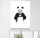 All You Need is Love by Balazs Solti on GIANT ART - white animals