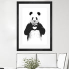 All You Need is Love by Balazs Solti on GIANT ART - white animals