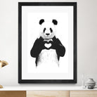 All You Need is Love by Balazs Solti on GIANT ART - white animals