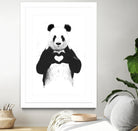 All You Need is Love by Balazs Solti on GIANT ART - white animals