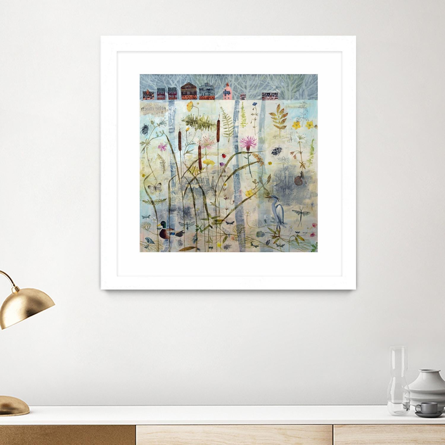 White Light by Dawn Stacey on GIANT ART - multicolor contemporary