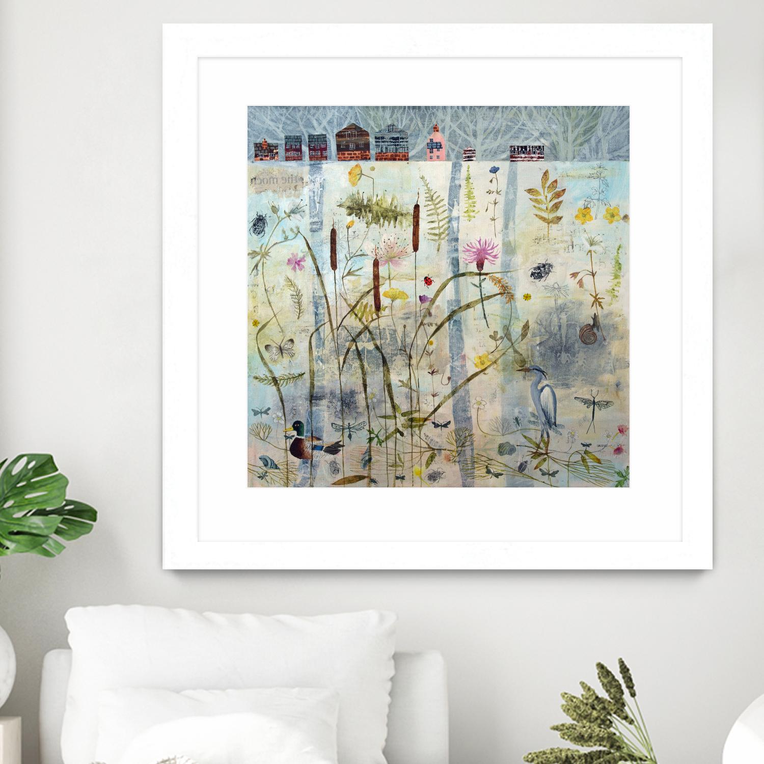 White Light by Dawn Stacey on GIANT ART - multicolor contemporary