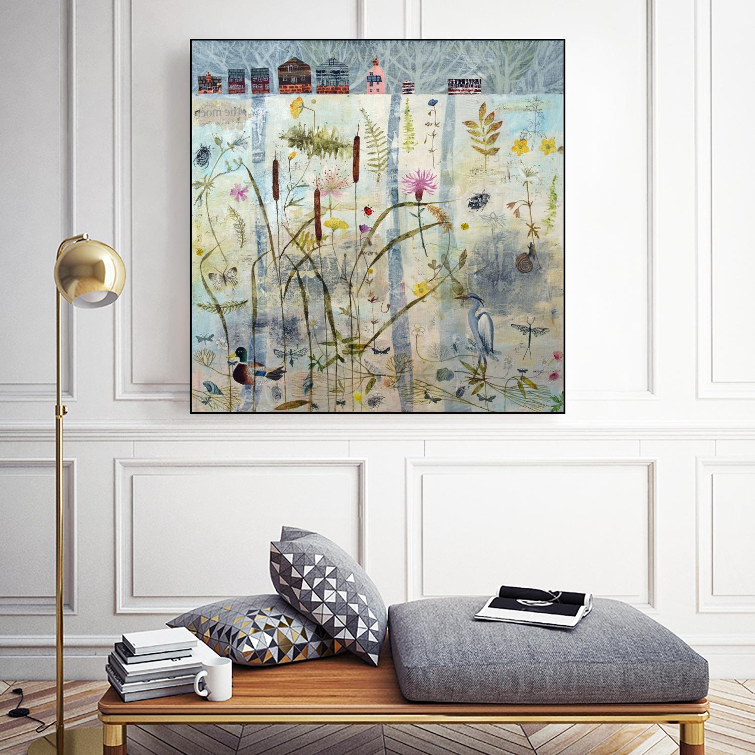 White Light by Dawn Stacey on GIANT ART - multicolor contemporary