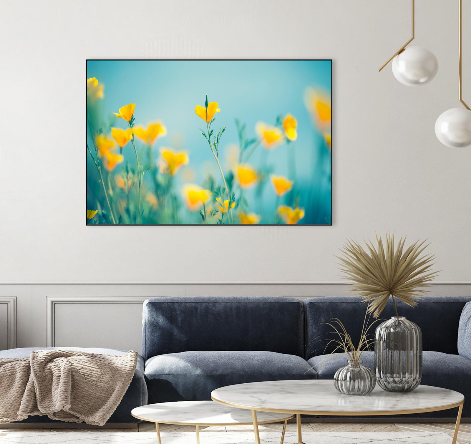 California Dream by Lee Sie on GIANT ART - multicolor photography; floral/still life